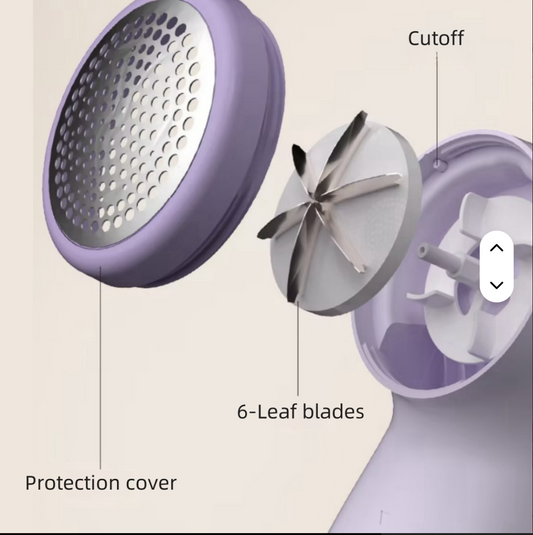 Lint suction machine for clothes and bedding