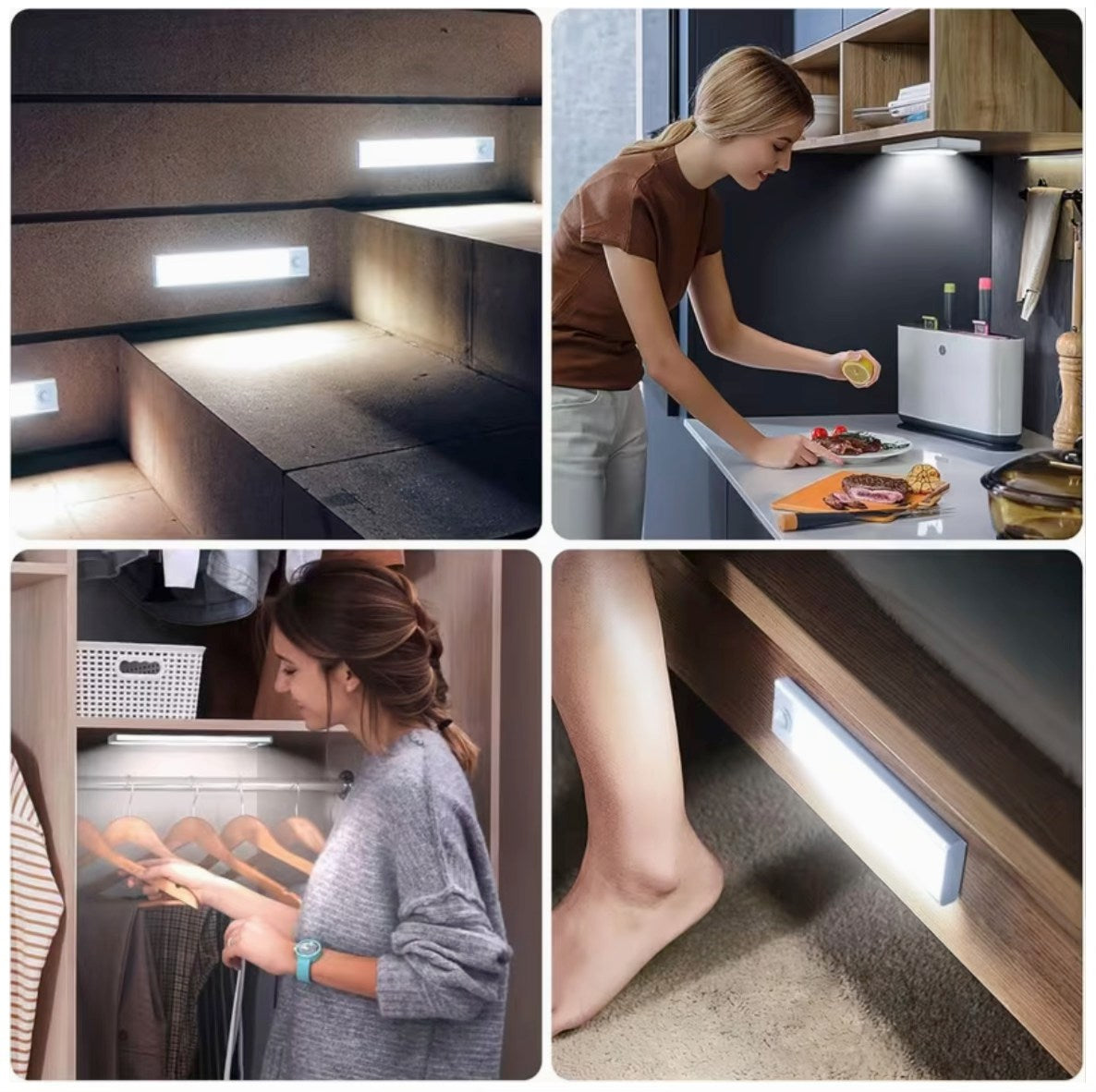 Rechargeable Magnetic Night Light