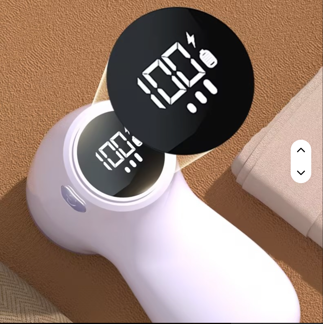 ماكينة شفط الوبر من الملابس و الافرشة