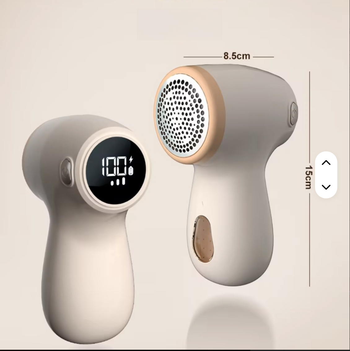 ماكينة شفط الوبر من الملابس و الافرشة